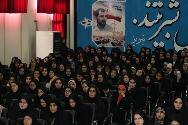 آیین استقبال ازدانشجو معلمان جدید الورود دانشگاه فرهنگیان استان آذربایجان شرقی 31