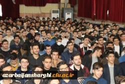 آیین استقبال ازدانشجو معلمان جدید الورود دانشگاه فرهنگیان استان آذربایجان شرقی 35