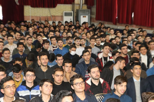 آیین استقبال ازدانشجو معلمان جدید الورود دانشگاه فرهنگیان استان آذربایجان شرقی 35