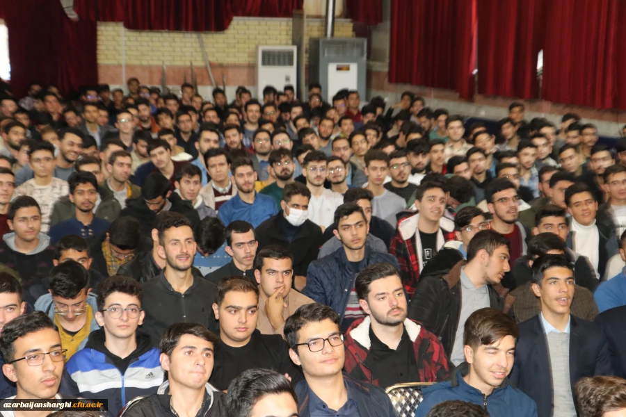 آیین استقبال ازدانشجو معلمان جدید الورود دانشگاه فرهنگیان استان آذربایجان شرقی 35