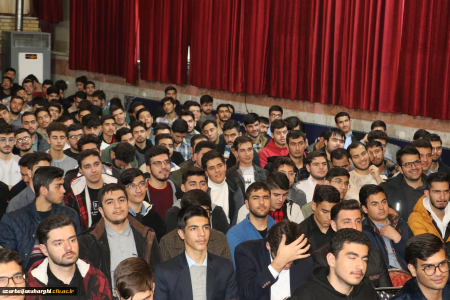 آیین استقبال ازدانشجو معلمان جدید الورود دانشگاه فرهنگیان استان آذربایجان شرقی 36