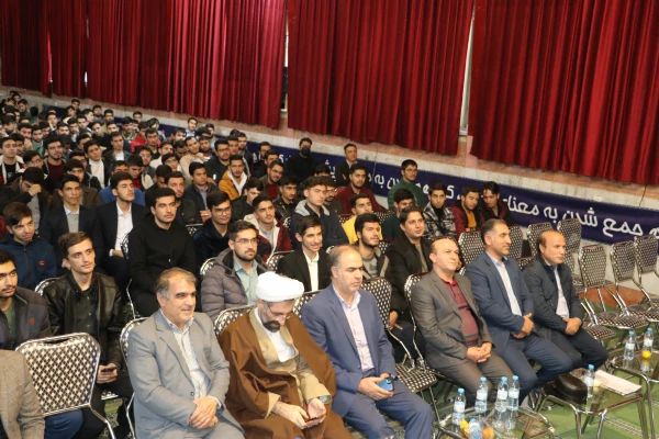 آیین استقبال ازدانشجو معلمان جدید الورود دانشگاه فرهنگیان استان آذربایجان شرقی 38