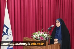 آیین استقبال ازدانشجو معلمان جدید الورود دانشگاه فرهنگیان استان آذربایجان شرقی 40