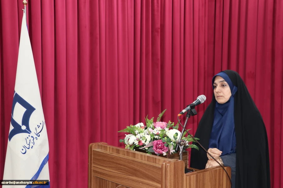 آیین استقبال ازدانشجو معلمان جدید الورود دانشگاه فرهنگیان استان آذربایجان شرقی 40