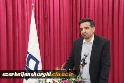 آیین استقبال ازدانشجو معلمان جدید الورود دانشگاه فرهنگیان استان آذربایجان شرقی 41