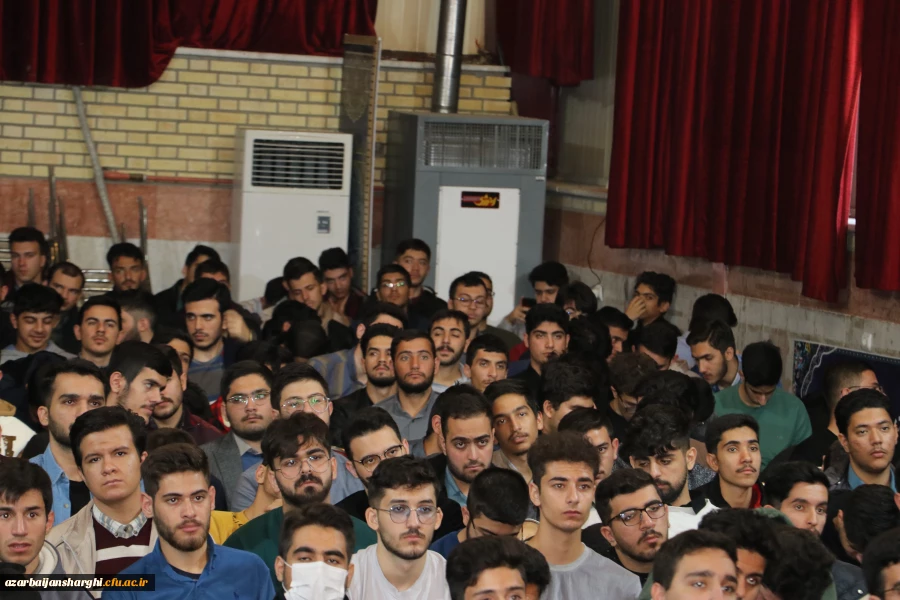 آیین استقبال ازدانشجو معلمان جدید الورود دانشگاه فرهنگیان استان آذربایجان شرقی 42