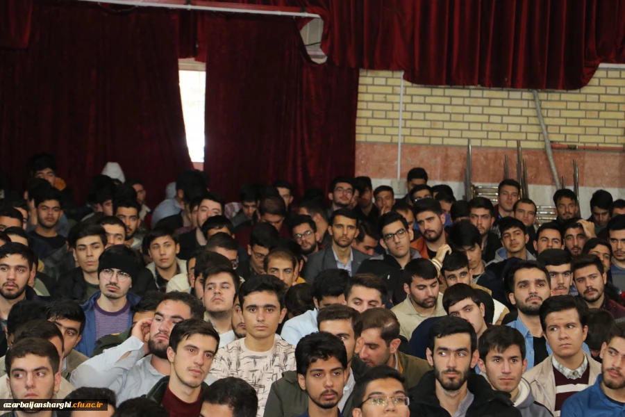 آیین استقبال ازدانشجو معلمان جدید الورود دانشگاه فرهنگیان استان آذربایجان شرقی 43