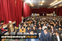 آیین استقبال ازدانشجو معلمان جدید الورود دانشگاه فرهنگیان استان آذربایجان شرقی 45