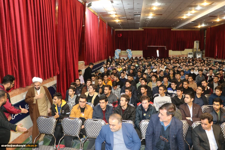 آیین استقبال ازدانشجو معلمان جدید الورود دانشگاه فرهنگیان استان آذربایجان شرقی 45