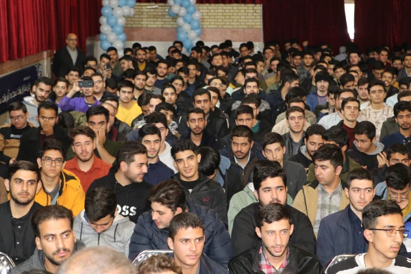 آیین استقبال ازدانشجو معلمان جدید الورود دانشگاه فرهنگیان استان آذربایجان شرقی 46