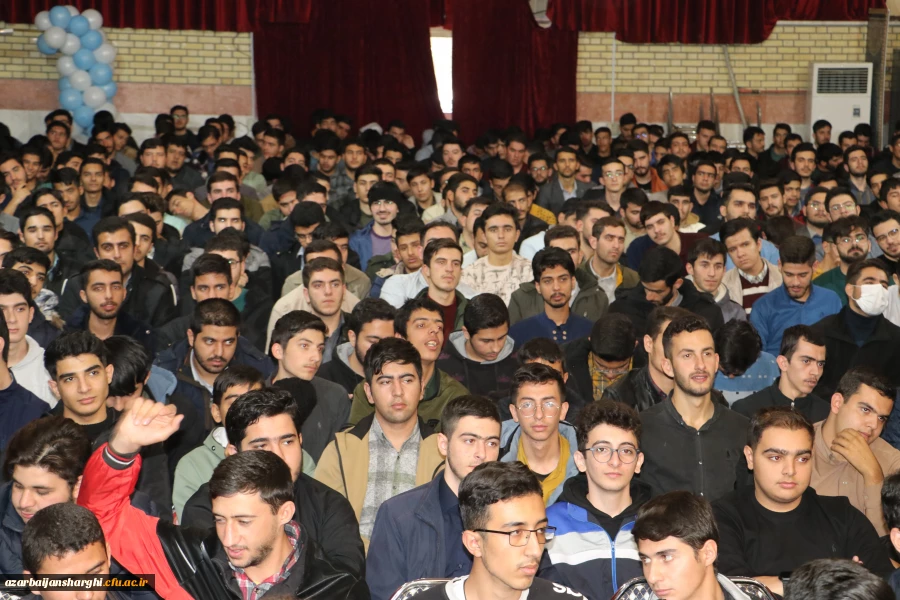 آیین استقبال ازدانشجو معلمان جدید الورود دانشگاه فرهنگیان استان آذربایجان شرقی 47