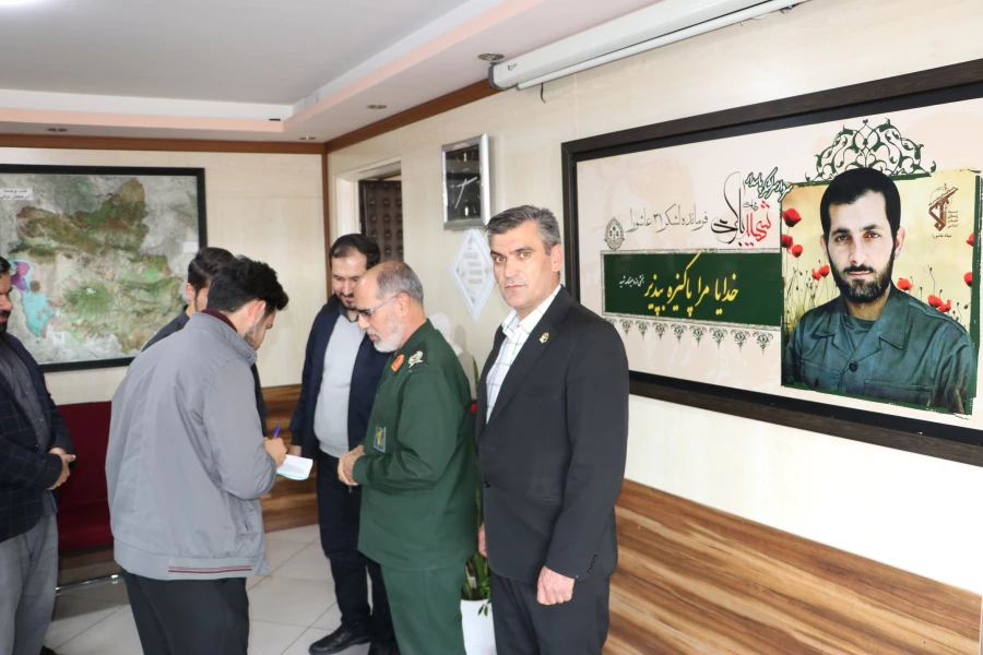 برگزاری چهارمین جلسه اجلاسیه شهدای دانشجو معلم دانشگاه فرهنگیان استان آذربایجان شرقی 2