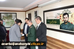 برگزاری چهارمین جلسه اجلاسیه شهدای دانشجو معلم دانشگاه فرهنگیان استان آذربایجان شرقی 3