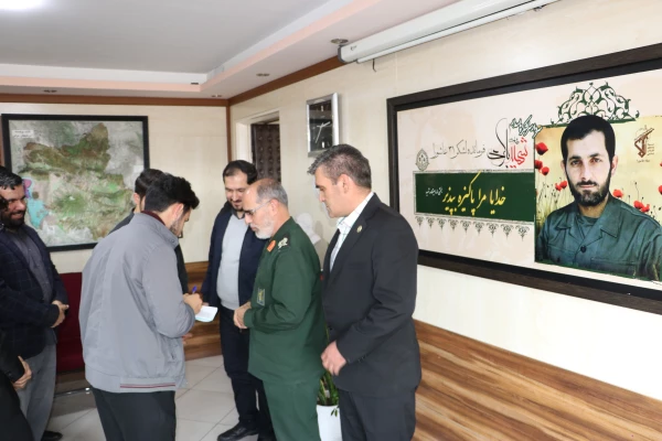 برگزاری چهارمین جلسه اجلاسیه شهدای دانشجو معلم دانشگاه فرهنگیان استان آذربایجان شرقی 3