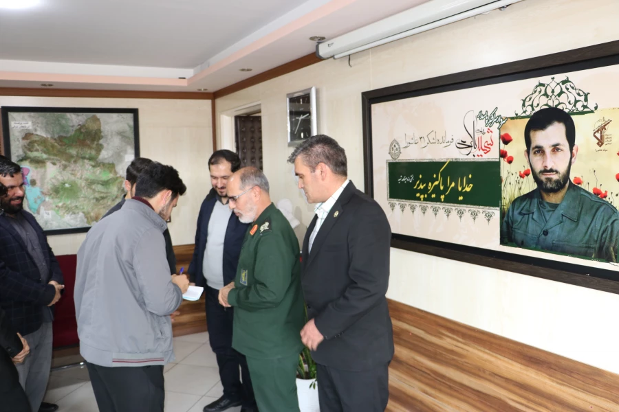 برگزاری چهارمین جلسه اجلاسیه شهدای دانشجو معلم دانشگاه فرهنگیان استان آذربایجان شرقی 3