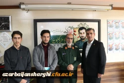 برگزاری چهارمین جلسه اجلاسیه شهدای دانشجو معلم دانشگاه فرهنگیان استان آذربایجان شرقی 4