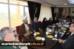 برگزاری چهارمین جلسه اجلاسیه شهدای دانشجو معلم دانشگاه فرهنگیان استان آذربایجان شرقی 6