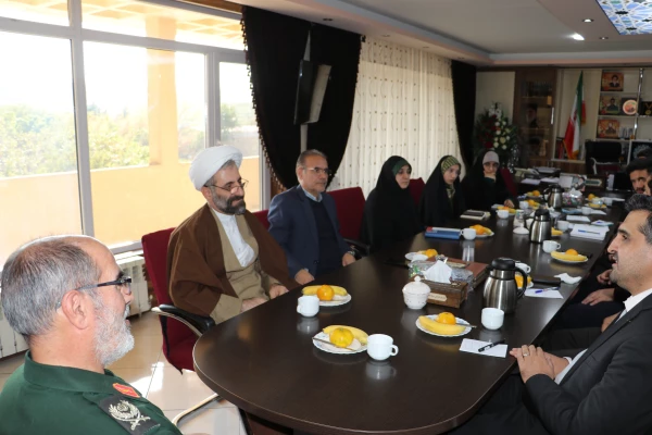 برگزاری چهارمین جلسه اجلاسیه شهدای دانشجو معلم دانشگاه فرهنگیان استان آذربایجان شرقی 6