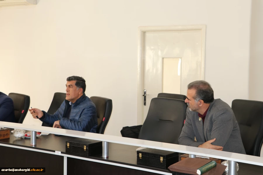 برگزاری جلسه بزرگداشت هفته کتاب و کتاب خوانی در دانشگاه فرهنگیان استان آذربایجان شرقی  4