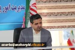 برگزاری جلسه بزرگداشت هفته کتاب و کتاب خوانی در دانشگاه فرهنگیان استان آذربایجان شرقی  5