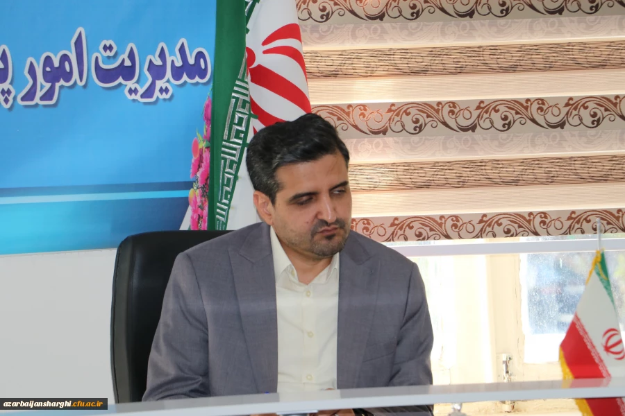 برگزاری جلسه بزرگداشت هفته کتاب و کتاب خوانی در دانشگاه فرهنگیان استان آذربایجان شرقی  5