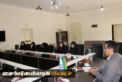 برگزاری جلسه بزرگداشت هفته کتاب و کتاب خوانی در دانشگاه فرهنگیان استان آذربایجان شرقی  7