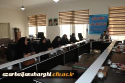 برگزاری جلسه بزرگداشت هفته کتاب و کتاب خوانی در دانشگاه فرهنگیان استان آذربایجان شرقی  8