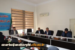 برگزاری جلسه بزرگداشت هفته کتاب و کتاب خوانی در دانشگاه فرهنگیان استان آذربایجان شرقی  9