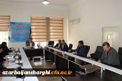 برگزاری جلسه بزرگداشت هفته کتاب و کتاب خوانی در دانشگاه فرهنگیان استان آذربایجان شرقی  12