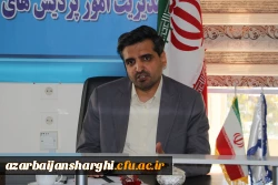 برگزاری جلسه بزرگداشت هفته کتاب و کتاب خوانی در دانشگاه فرهنگیان استان آذربایجان شرقی  13