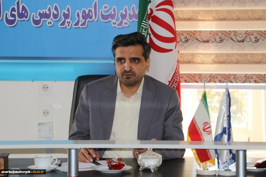 برگزاری جلسه هفته پژوهش در دانشگاه فرهنگیان استان آذربایجان شرقی  3