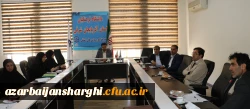برگزاری جلسه هفته پژوهش در دانشگاه فرهنگیان استان آذربایجان شرقی 2