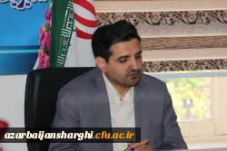 برگزاری جلسه هفته پژوهش در دانشگاه فرهنگیان استان آذربایجان شرقی 3