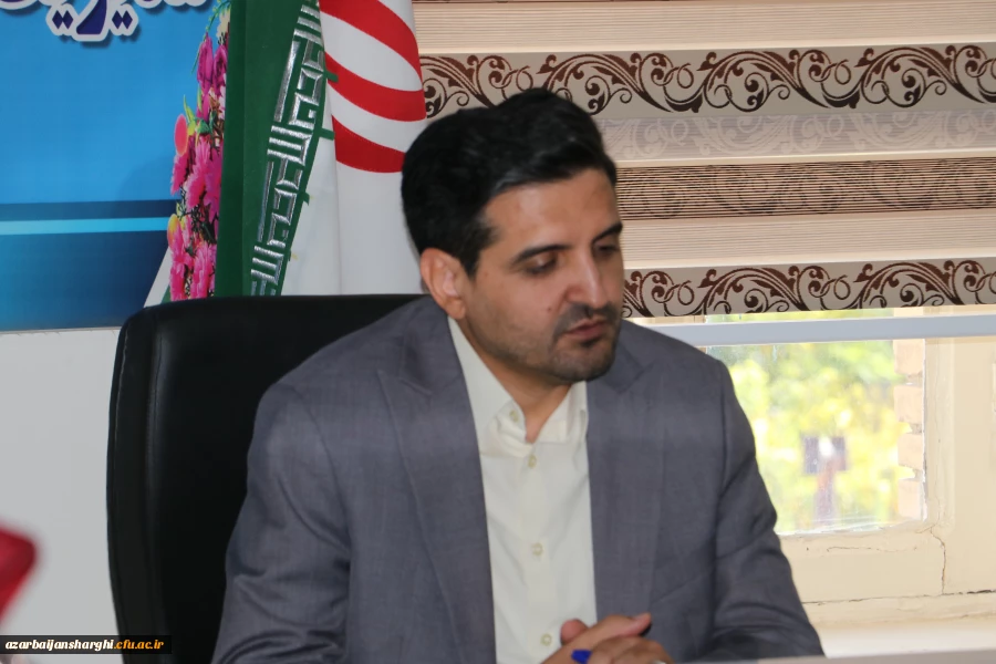 برگزاری جلسه هفته پژوهش در دانشگاه فرهنگیان استان آذربایجان شرقی 3