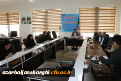 برگزاری جلسه هفته پژوهش در دانشگاه فرهنگیان استان آذربایجان شرقی 6