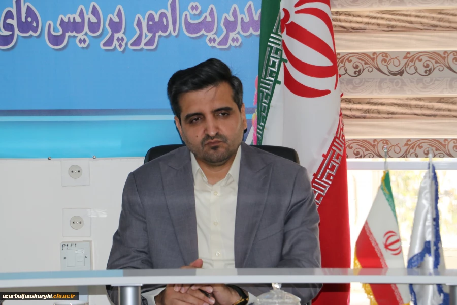 برگزاری جلسه هفته پژوهش در دانشگاه فرهنگیان استان آذربایجان شرقی 7