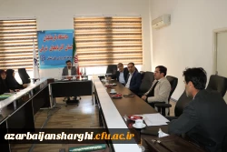 برگزاری جلسه هفته پژوهش در دانشگاه فرهنگیان استان آذربایجان شرقی 8