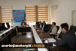 برگزاری جلسه هفته پژوهش در دانشگاه فرهنگیان استان آذربایجان شرقی 9