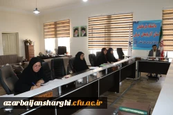 برگزاری جلسه هفته پژوهش در دانشگاه فرهنگیان استان آذربایجان شرقی 10