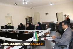 برگزاری جلسه هفته پژوهش در دانشگاه فرهنگیان استان آذربایجان شرقی 11