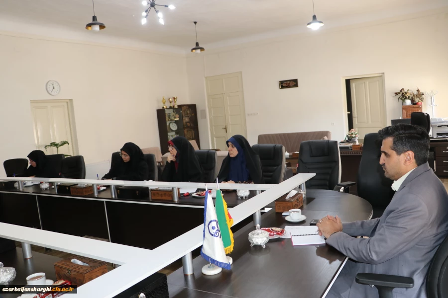 برگزاری جلسه هفته پژوهش در دانشگاه فرهنگیان استان آذربایجان شرقی 11