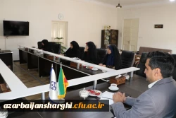برگزاری جلسه هفته پژوهش در دانشگاه فرهنگیان استان آذربایجان شرقی 12