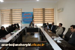 برگزاری جلسه هفته پژوهش در دانشگاه فرهنگیان استان آذربایجان شرقی 14