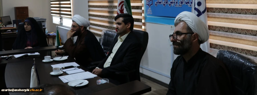 برگزاری جلسه شورای فرهنگی  دانشگاه فرهنگیان استان آذربایجان شرقی 2