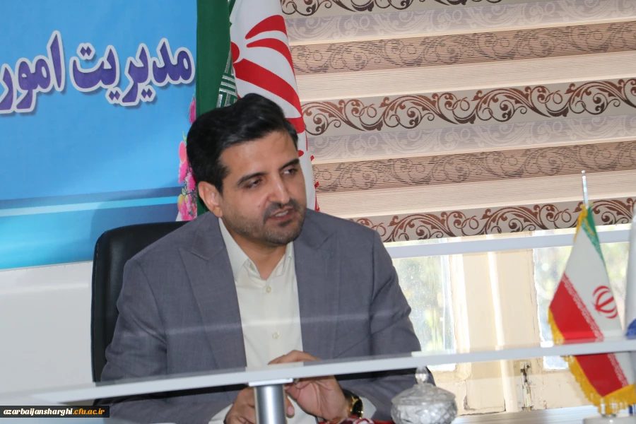 برگزاری جلسه شورای فرهنگی  دانشگاه فرهنگیان استان آذربایجان شرقی 3