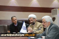 نشست علمی و هم اندیشی مواجهه با چالش تمدنی اسرائیل از منظر امام موسی صدردر آذربایجان شرقی 3