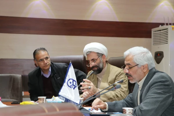 نشست علمی و هم اندیشی مواجهه با چالش تمدنی اسرائیل از منظر امام موسی صدردر آذربایجان شرقی 3