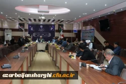 نشست علمی و هم اندیشی مواجهه با چالش تمدنی اسرائیل از منظر امام موسی صدردر آذربایجان شرقی 5