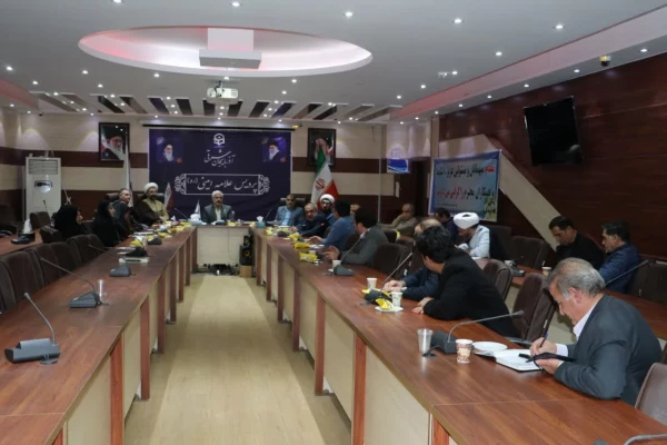 نشست علمی و هم اندیشی مواجهه با چالش تمدنی اسرائیل از منظر امام موسی صدردر آذربایجان شرقی 5