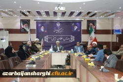 نشست علمی و هم اندیشی مواجهه با چالش تمدنی اسرائیل از منظر امام موسی صدردر آذربایجان شرقی 6